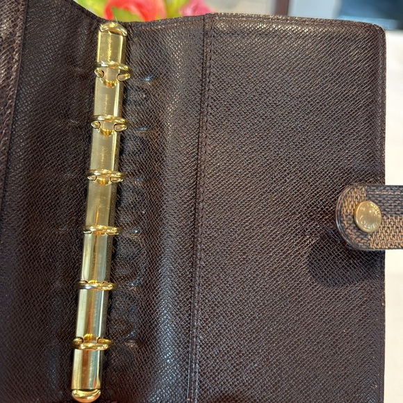 Authentic Louis Vuitton Ebene agenda/passport wallet - Picture 6 of 9